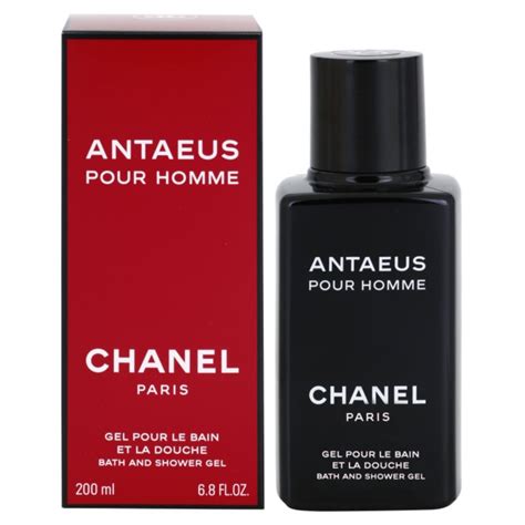 chanel men's shower gel.